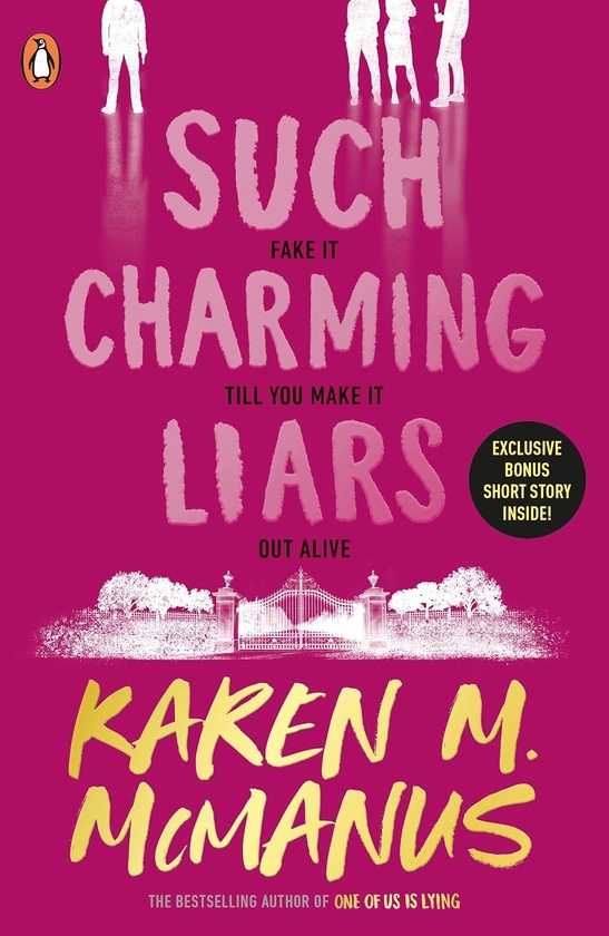 Паперова книга «Such Charming Liars», автор Карен М. Макманус - фото №1