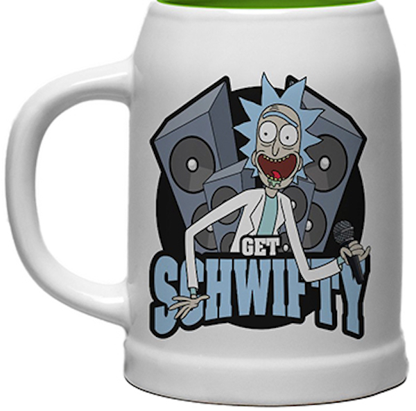  «Кухоль GB eye Rick and Morty Get Schwifty (418763)», brand GB eye - фото №1