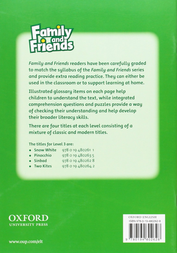 Бумажная книга «Family and Friends. Readers 3. Sinbad», автор Джанет Харди-Гулд - фото №1
