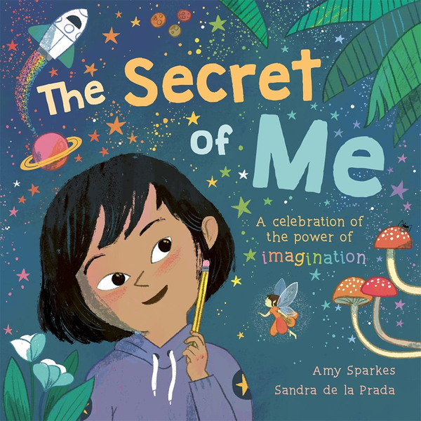 Бумажная книга «The Secret of Me», автор Эми Спаркс - фото №1