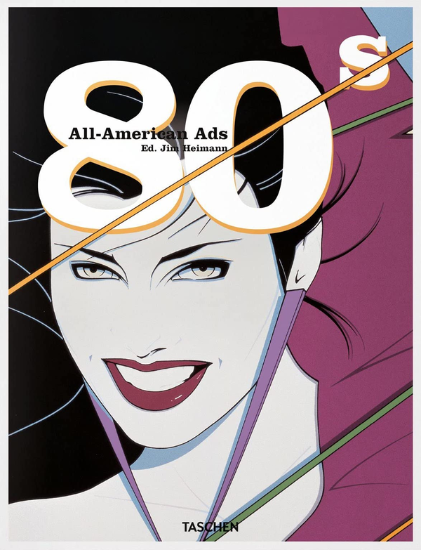 Бумажная книга «All-American Ads of the 80s» - фото №1