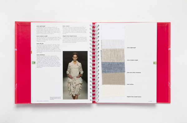 Бумажная книга «Fabric for Fashion. The Swatch Book. Revised Second Edition», авторов Клайв Халлетт, Аманда Джонстон - фото №1