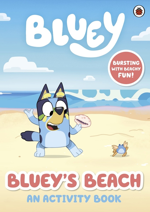 [object Object] «Bluey. Bluey's Beach. An Activity Book» - фото №1