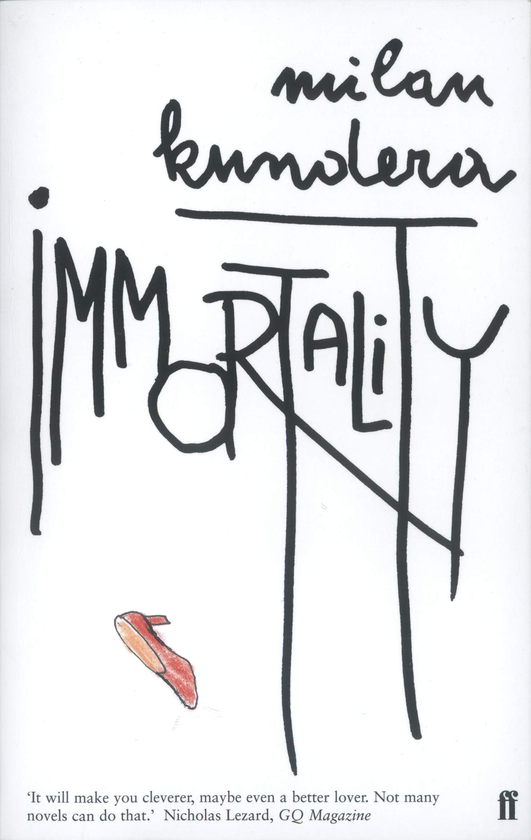 Паперова книга «Immortality», автор Мілан Кундера - фото №1