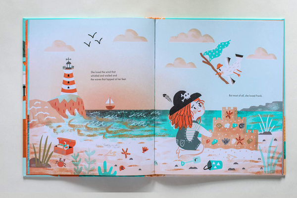 Бумажная книга «Izzy and Frank», автор Катрина Леман - фото №1