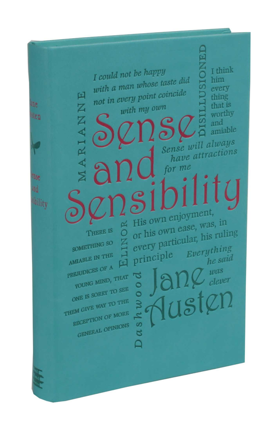 Бумажная книга «Sense and Sensibility», автор Джейн Остин - фото №1