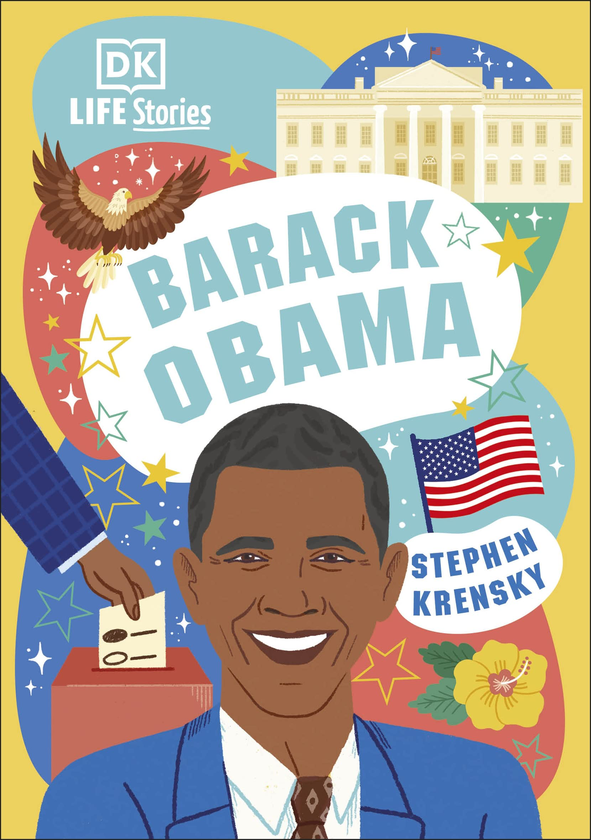 Паперова книга «Barack Obama», автор Стівен Кренський - фото №1