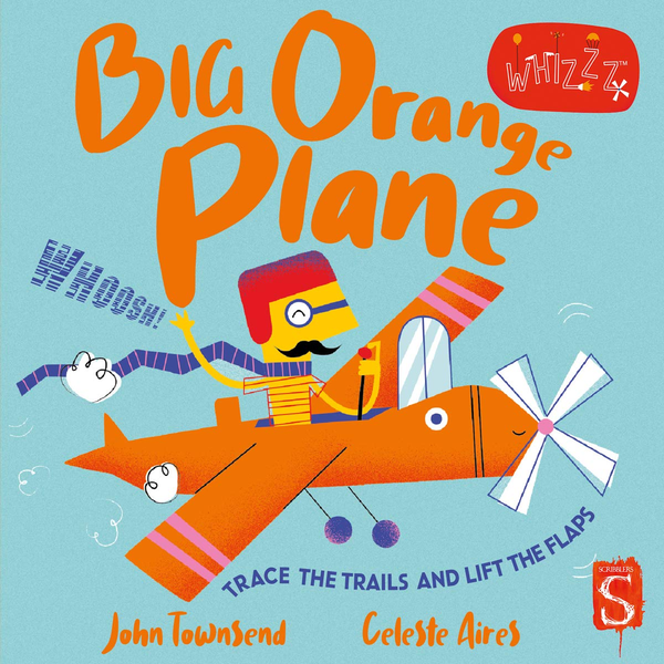 [object Object] «Whizzz...Big Orange Plane», автор Джон Таунсенд - фото №1