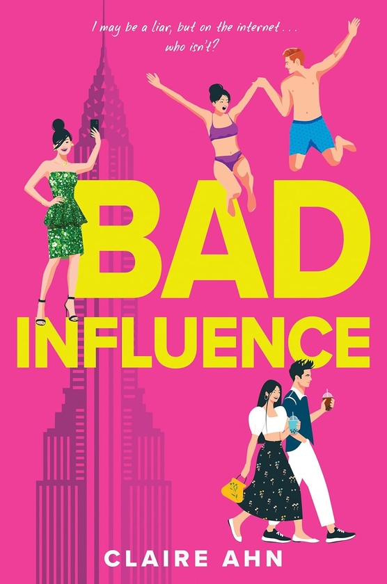 Бумажная книга «Bad Influence», автор Клэр Ан - фото №1
