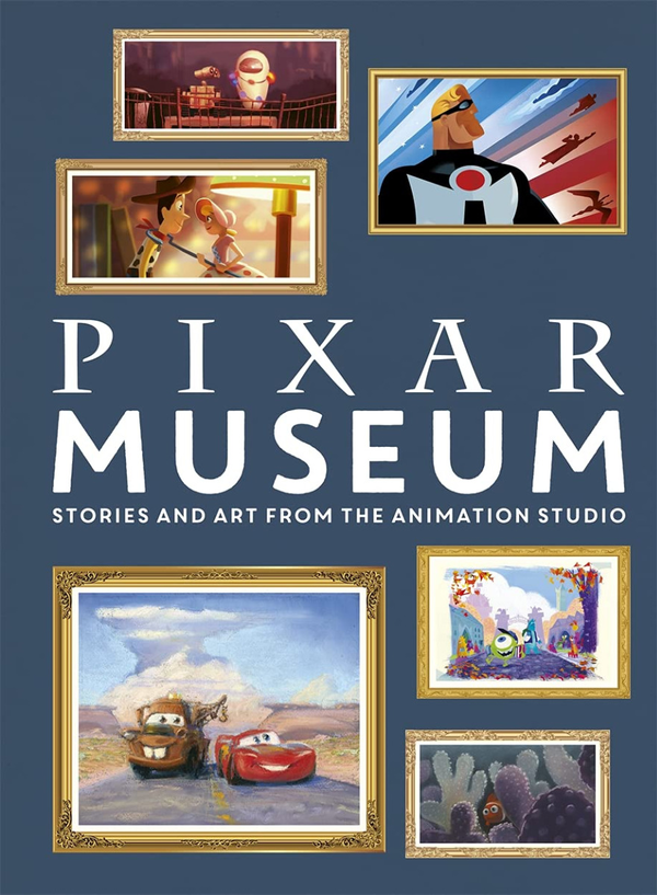Паперова книга «Pixar Museum. Stories and art from the animation studio», автор Саймон Бікрофт - фото №1