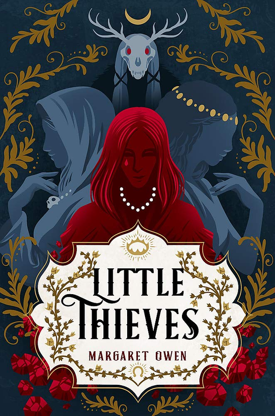 Паперова книга «Little Thieves», автор Маргарет Оуен - фото №1