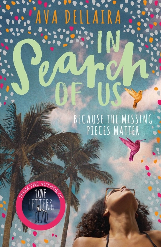 Бумажная книга «In Search Of Us», автор Ава Деллайра - фото №1