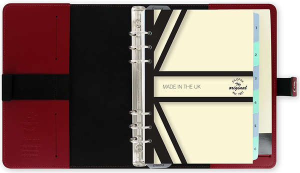 undefined «Органайзер Filofax The Original A5 Pillarbox Red (022381)», бренда Filofax - фото №3 - миниатюра