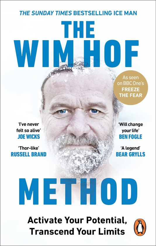 Бумажная книга «The Wim Hof Method», автор Вим Хоф - фото №1
