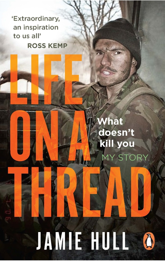 Бумажная книга «Life on a Thread», автор Джейми Халл - фото №1