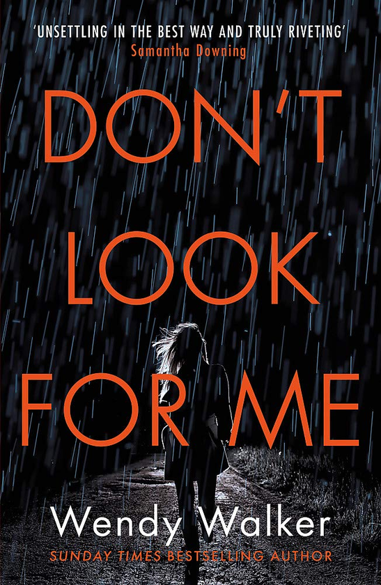 Бумажная книга «Don't Look For Me», автор Венди Уокер - фото №1