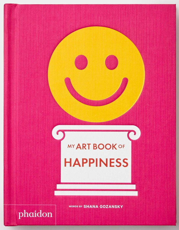 Бумажная книга «My Art Book of Happiness», автор Шана Гозанский - фото №1