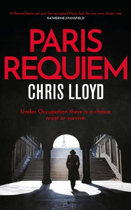 Паперова книга «Paris Requiem», автор Кріс Ллойд - фото №1