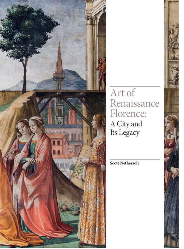 Паперова книга «Art of Renaissance Florence» - фото №1