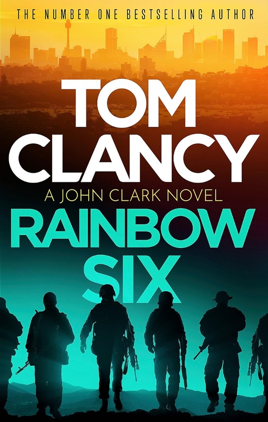 Паперова книга «Rainbow Six», автор Том Кленсі - фото №1