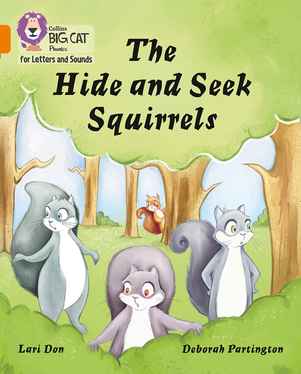 Бумажная книга «The Hide and Seek Squirrels: Band 06/Orange» - фото №1
