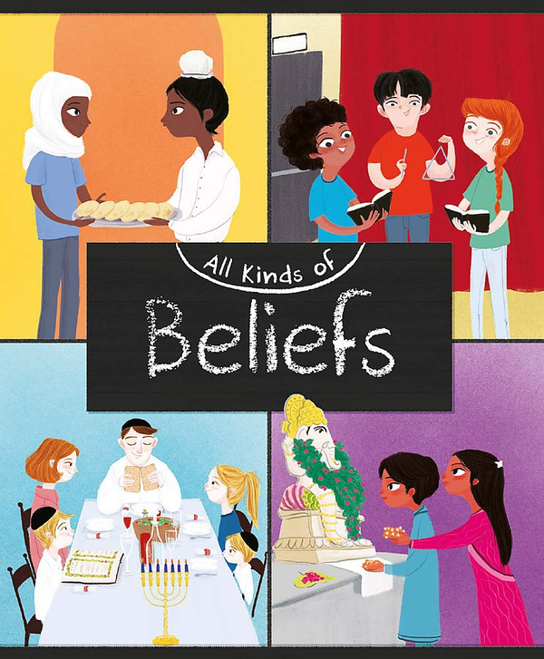 Бумажная книга «Beliefs», автор Анита Ганери - фото №1