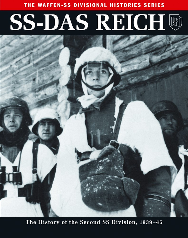 Паперова книга «SS: Das Reich», автор Грегорі Луї Маттсон - фото №1