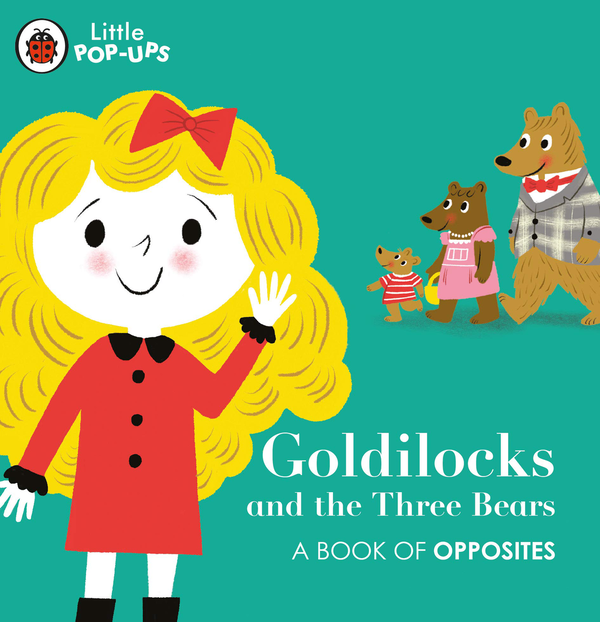 [object Object] «Little Pop-Ups. Goldilocks and the Three Bears», автор Нила Ае - фото №1