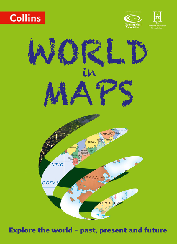 Бумажная книга «Collins Primary Atlases — World in Maps», автор Стивен Скоффам - фото №1