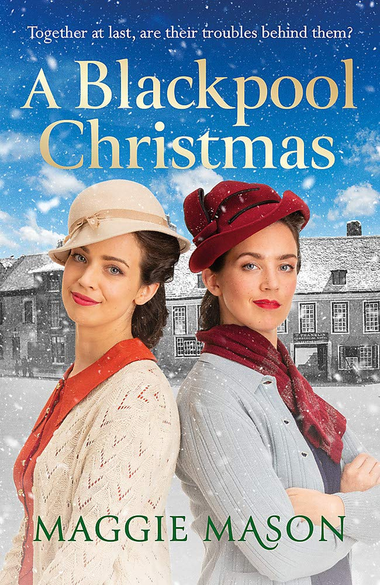 Бумажная книга «A Blackpool Christmas», автор Мэгги Мейсон - фото №1