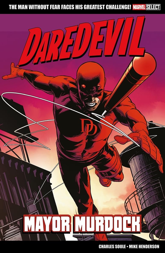 Паперова книга «Marvel Select. Daredevil. Mayor Murdock», автор Чарльз Соул - фото №1