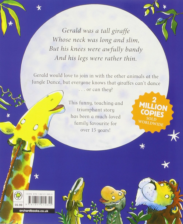 Бумажная книга «Giraffes Cant Dance», автор Жиль Андрэ - фото №1
