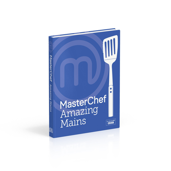 Бумажная книга «MasterChef Amazing Mains» - фото №1