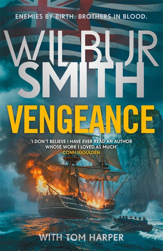 Бумажная книга «Vengeance», авторов Том Харпер, Уилбур Смит - фото №1
