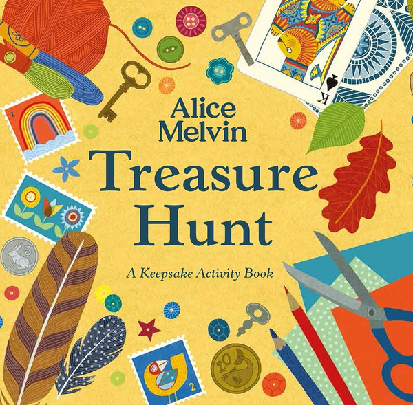 Паперова книга «Treasure Hunt», автор Еліс Мелвін - фото №1