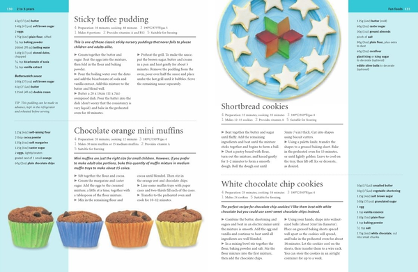 Паперова книга «Feeding Your Baby and Toddler. 200 Easy, Healthy, and Nutritious Recipes», автор Аннабель Кармель - фото №1