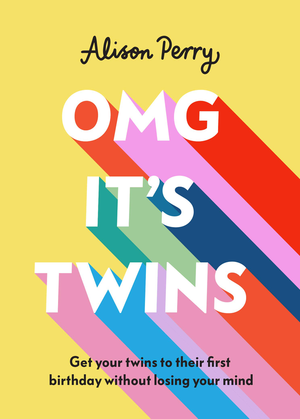 Паперова книга «OMG It's Twins!», автор Алісон Перрі - фото №1