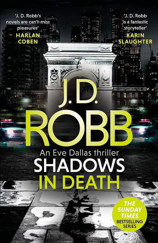 Бумажная книга «Shadows in Death», автор Нора Робертс - фото №1
