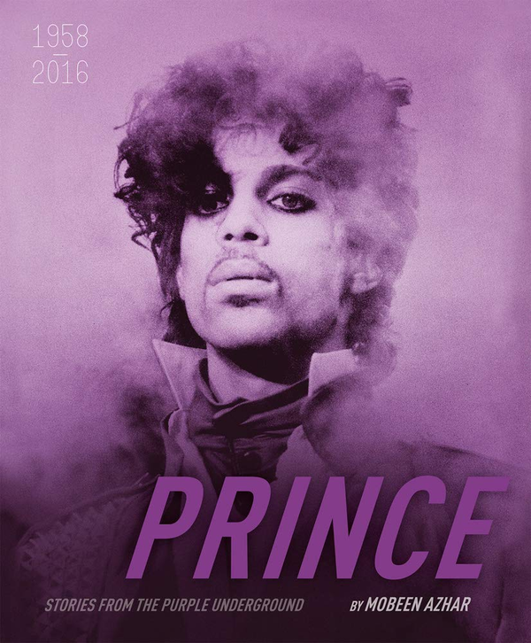 Бумажная книга «Prince: Stories from the Purple Underground», автор Мобин Ажар - фото №1