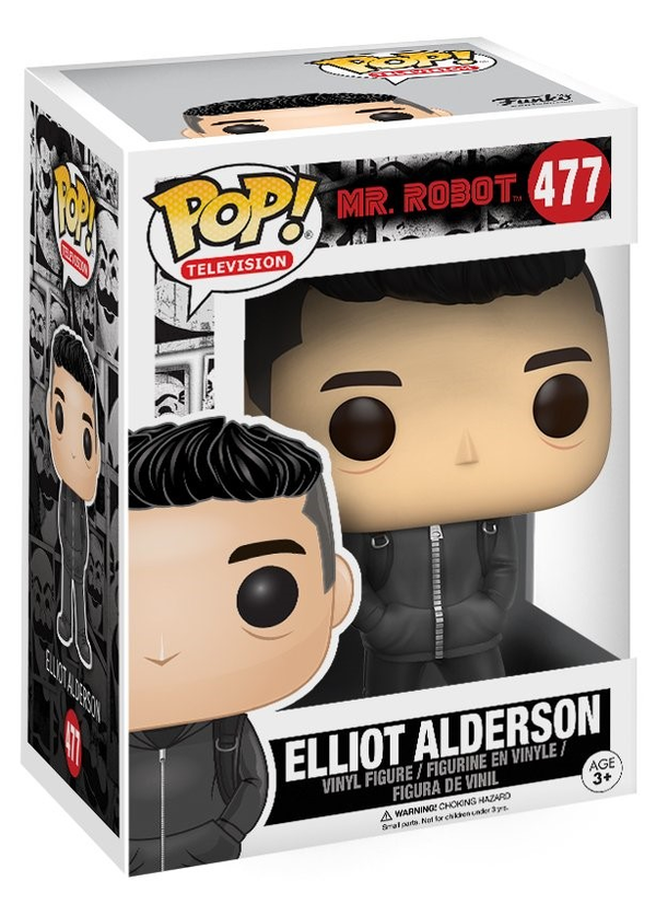  «Коллекционная фигурка Funko Pop! Pop TV Mr. Robot Эллиот Алдерсон (FK9877)», бренда Funko Pop - фото №1
