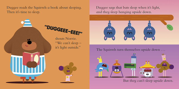 Бумажная книга «Hey Duggee: Goodnight Duggee» - фото №1