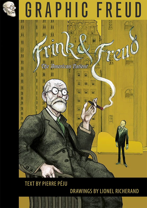 Бумажная книга «Frink and Freud», автор Пьер Пежу - фото №1