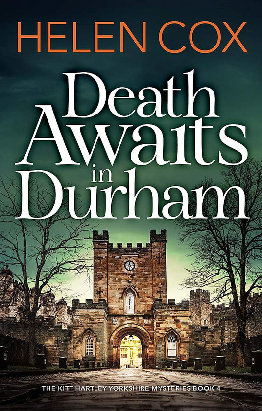 Бумажная книга «Death Awaits in Durham. The Kitt Hartley Yorkshire Mysteries Book 4», автор Хелен Кокс - фото №1