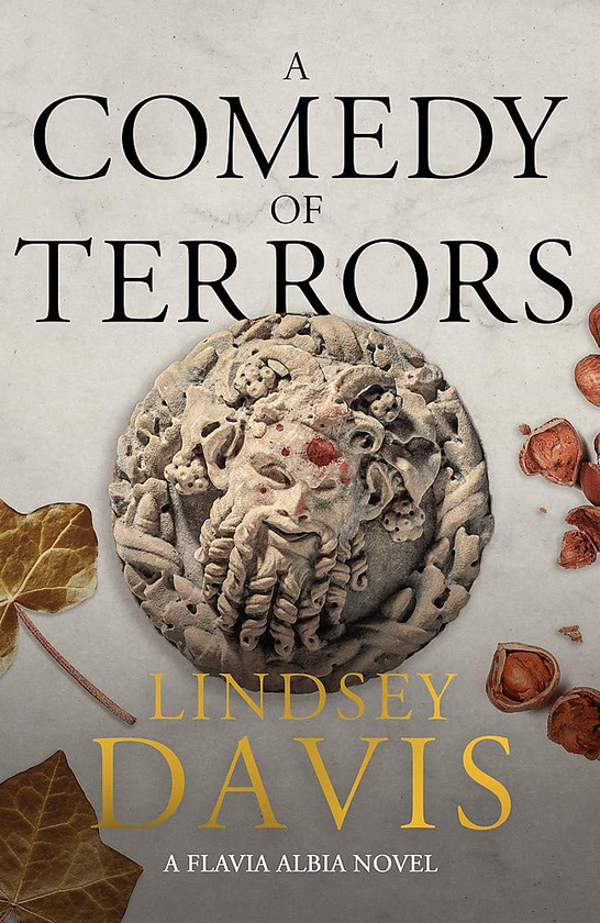 Паперова книга «A Comedy of Terrors », автор Ліндсі Девіс - фото №1