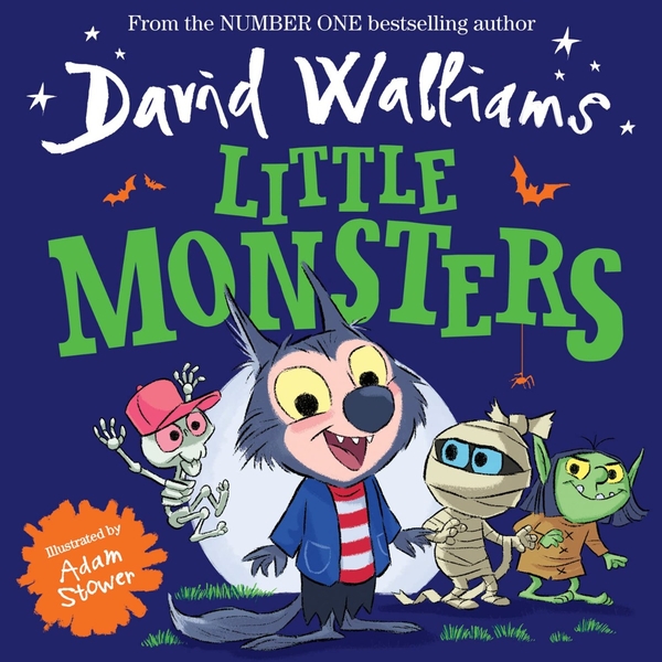 Бумажная книга «Little Monsters», автор Дэвид Уольямс - фото №1