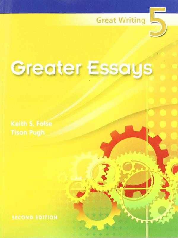 Паперова книга «Great Writing 5: Greater Essays», автор Кейт Фолзе - фото №1
