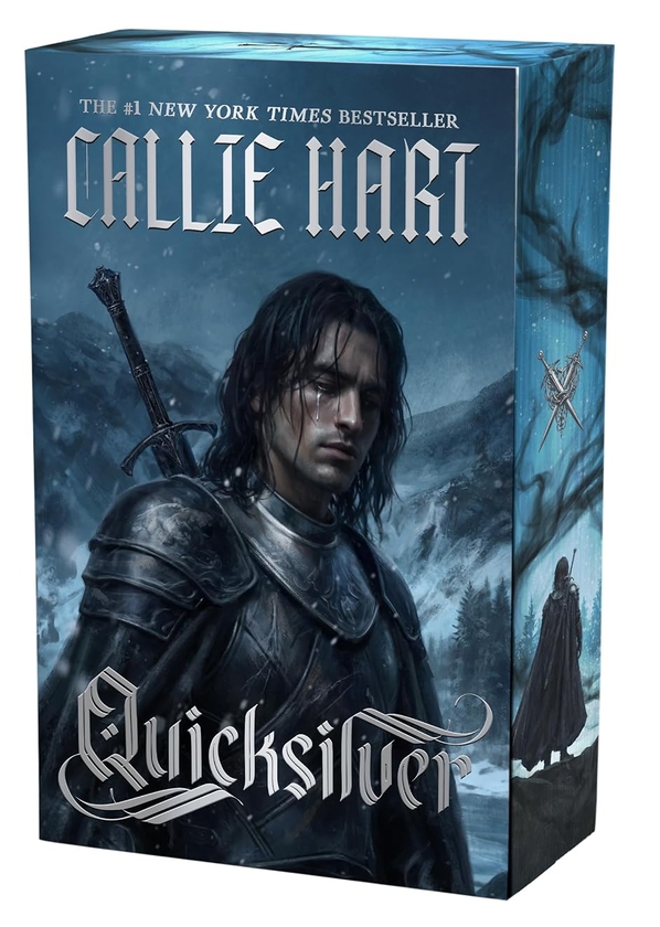 Paper book «Quicksilver», author Callie Hart - фото №1
