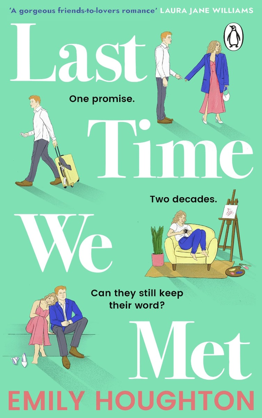 Паперова книга «Last Time We Met», автор Емілі Хоутон - фото №1