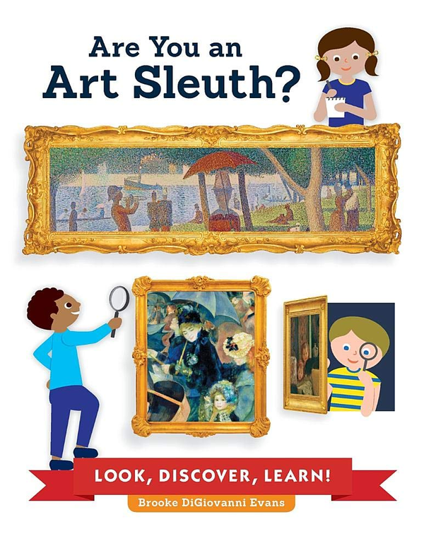 Бумажная книга «Are You an Art Sleuth?», автор Брук ДиДжованни Эванс - фото №1