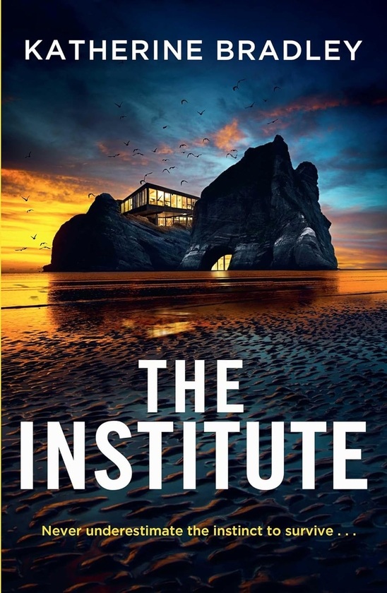 Паперова книга «The Institute», автор Кетрін Бредлі - фото №1